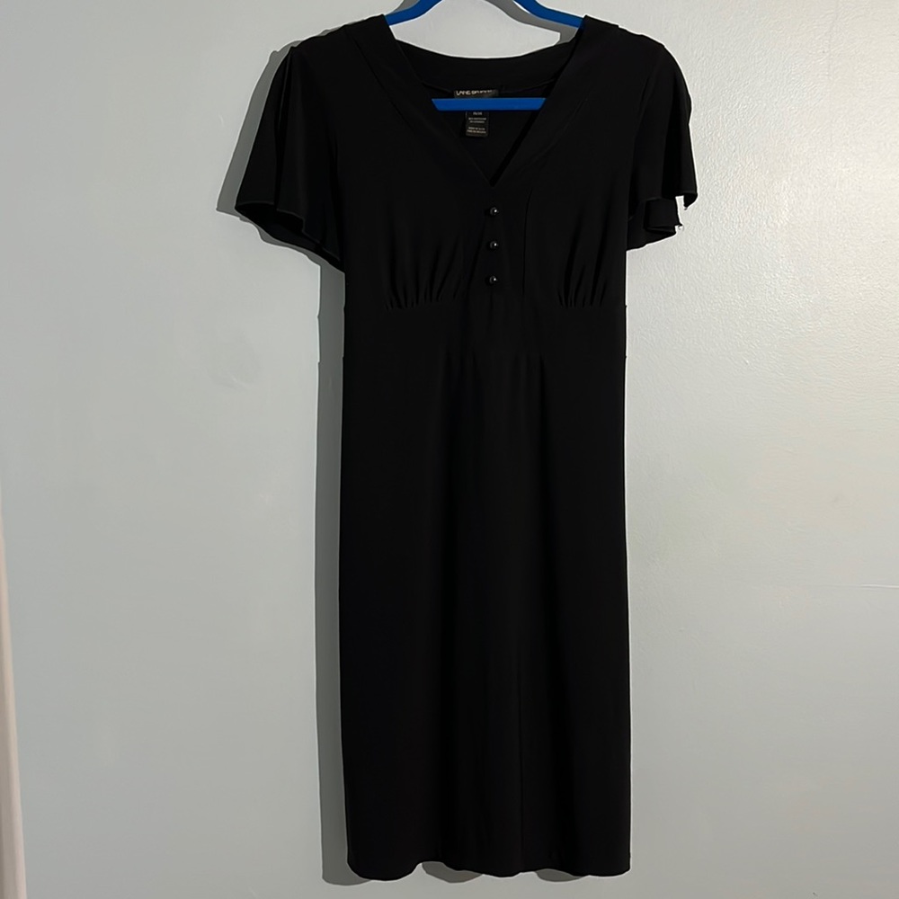 Lane Bryant Black Dress